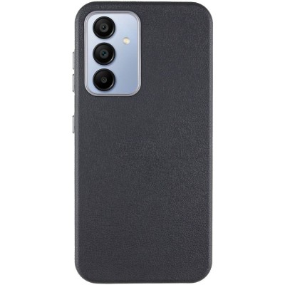 Шкіряний чохол Leather Case Metal Buttons для Samsung Galaxy S24+ / S25+ Black Шкіряний чохол Leather Case Metal Buttons для Samsung Galaxy S24+ / S25+ Black