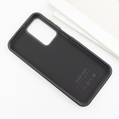 Шкіряний чохол Leather Case Metal Buttons для Samsung Galaxy S24+ / S25+ Black Шкіряний чохол Leather Case Metal Buttons для Samsung Galaxy S24+ / S25+ Black