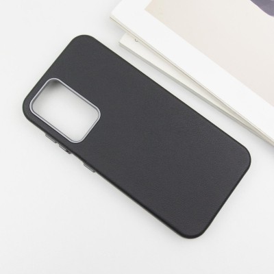 Шкіряний чохол Leather Case Metal Buttons для Samsung Galaxy S24+ / S25+ Black Шкіряний чохол Leather Case Metal Buttons для Samsung Galaxy S24+ / S25+ Black
