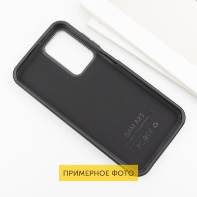Шкіряний чохол Leather Case Metal Buttons для Xiaomi Redmi 13C / Poco C65 Black