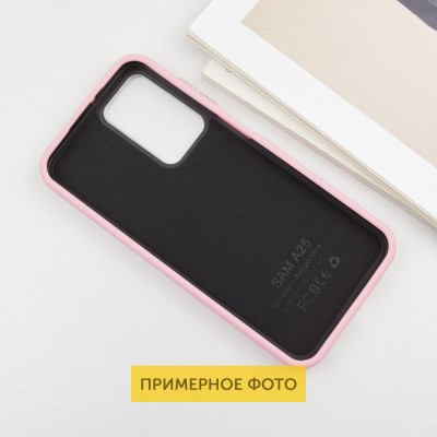 Шкіряний чохол Leather Case Metal Buttons для Xiaomi Redmi 14C / Poco C75 Light Pink