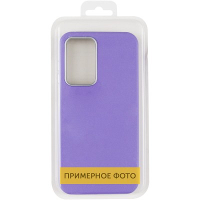 Шкіряний чохол Leather Case Metal Buttons для Xiaomi Redmi 14C / Poco C75 Light Purple