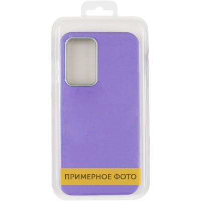 Шкіряний чохол Leather Case Metal Buttons для Xiaomi Redmi 14C / Poco C75 Light Purple