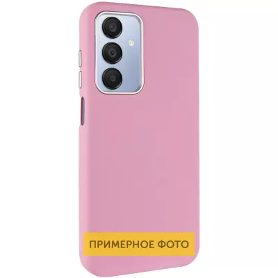 Шкіряний чохол Leather Case Metal Buttons для Xiaomi Redmi Note 13 Pro 4G / Poco M6 Pro 4G Light Pink