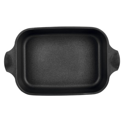 Гусятница RINGEL Zitrone Black Ростер 34x24x13.5 см (6+3л) з кришкою (RG-2108-34 BL)