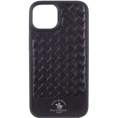 Шкіряний чохол Polo Santa Barbara для Apple iPhone 14 (6.1") Black