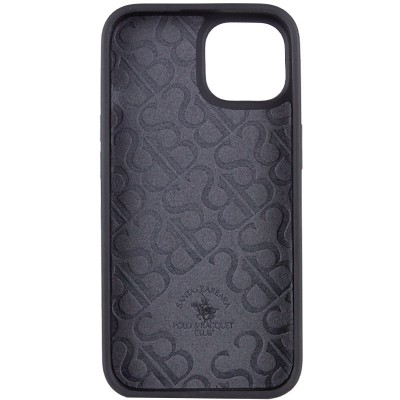 Шкіряний чохол Polo Santa Barbara для Apple iPhone 14 Plus (6.7") Black