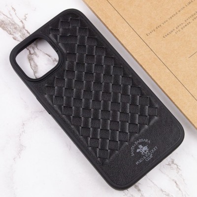 Шкіряний чохол Polo Santa Barbara для Apple iPhone 14 Plus (6.7") Black