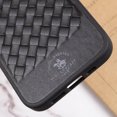 Шкіряний чохол Polo Santa Barbara для Apple iPhone 14 Plus (6.7") Black