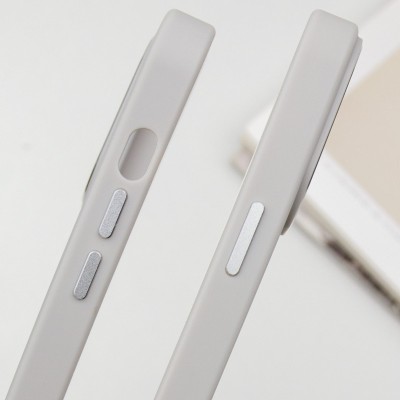 Шкіряний чохол SnapCase with MagSafe для Apple iPhone 11 (6.1") Grey