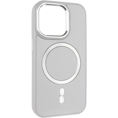 Шкіряний чохол SnapCase with MagSafe для Apple iPhone 11 Pro Max (6.5") Grey