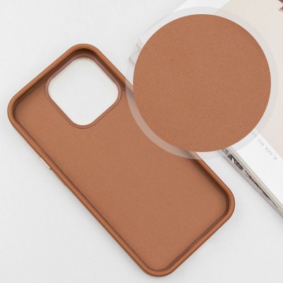 Шкіряний чохол SnapCase with MagSafe для Apple iPhone 14 Pro Max (6.7") Brown