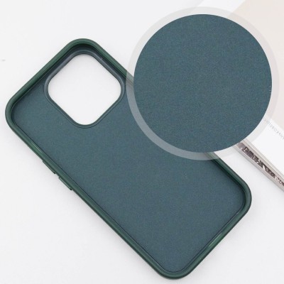 Шкіряний чохол SnapCase with MagSafe для Apple iPhone 14 Pro Max (6.7") Green