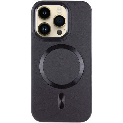 Шкіряний чохол SnapCase with MagSafe для Apple iPhone 15 Pro (6.1") Black Шкіряний чохол SnapCase with MagSafe для Apple iPhone 15 Pro (6.1") Black
