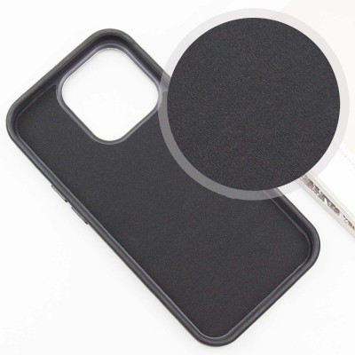 Шкіряний чохол SnapCase with MagSafe для Apple iPhone 15 Pro (6.1") Black Шкіряний чохол SnapCase with MagSafe для Apple iPhone 15 Pro (6.1") Black