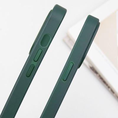 Шкіряний чохол SnapCase with MagSafe для Apple iPhone 15 Pro Max (6.7") Green