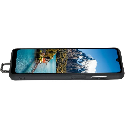 Шкіряний чохол Wallet case and straps для Samsung Galaxy S24+ Коричневий / Brown