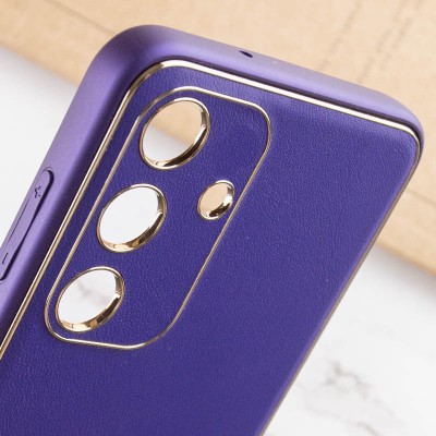 Шкіряний чохол Xshield для Samsung Galaxy S23 Фіолетовий / Ultra Violet