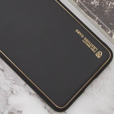 Шкіряний чохол Xshield для Samsung Galaxy S24 Чорний / Black