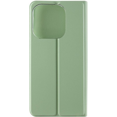 Шкіряний чохол книжка GETMAN Elegant (PU) для TECNO Spark 8C М'ятний