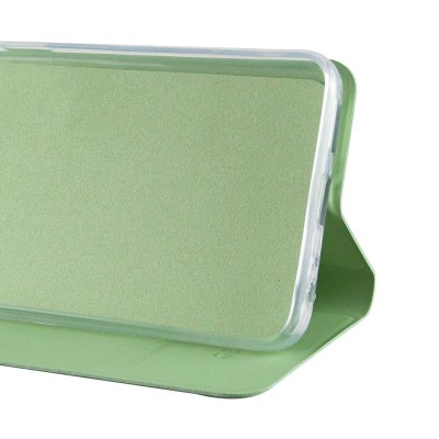 Шкіряний чохол книжка GETMAN Elegant (PU) для TECNO Spark 8C М'ятний