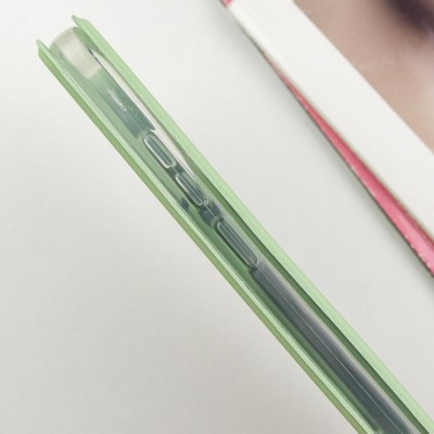 Шкіряний чохол книжка GETMAN Elegant (PU) для TECNO Spark 8C М'ятний