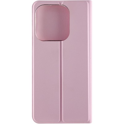 Шкіряний чохол книжка GETMAN Elegant (PU) для TECNO Spark 8C Рожевий