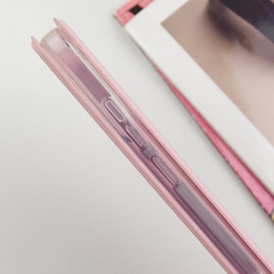 Шкіряний чохол книжка GETMAN Elegant (PU) для Tecno Spark Go 2023 Рожевий Шкіряний чохол книжка GETMAN Elegant (PU) для Tecno Spark Go 2023 Рожевий