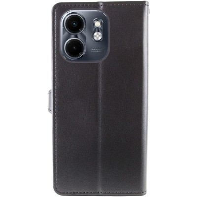Шкіряний чохол книжка GETMAN Gallant (PU) для Infinix Smart 9 4G / Hot 50i Чорний