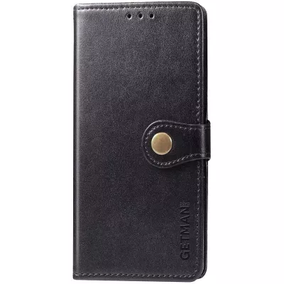 Шкіряний чохол книжка GETMAN Gallant (PU) для Samsung Galaxy A12 / M12 Чорний