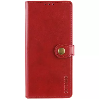 Шкіряний чохол книжка GETMAN Gallant (PU) для Samsung Galaxy A36 5G / A56 5G Червоний