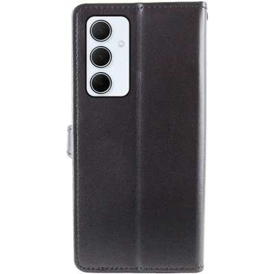 Шкіряний чохол книжка GETMAN Gallant (PU) для Samsung Galaxy A36 5G / A56 5G Чорний