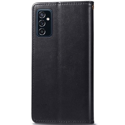 Шкіряний чохол книжка GETMAN Gallant (PU) для Samsung Galaxy M23 5G / M13 4G Чорний