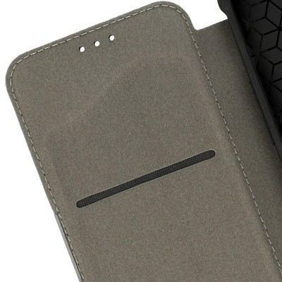Шкіряний чохол книжка GETMAN Razor (PU) для Samsung Galaxy A06 Black