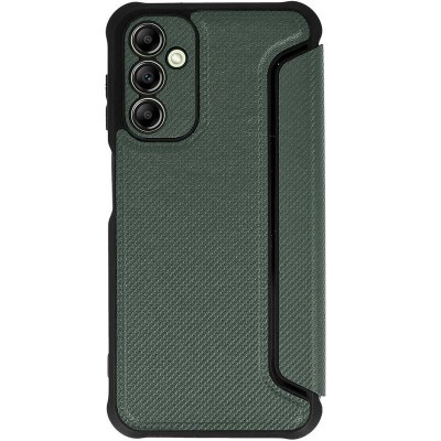 Шкіряний чохол книжка GETMAN Razor (PU) для Samsung Galaxy A24 4G Green