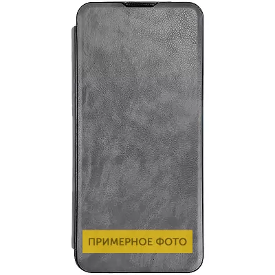 Шкіряний чохол-книжка Belora для Infinix Smart 9 4G / Hot 50i Gray