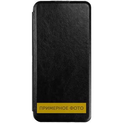 Шкіряний чохол-книжка Belora для Oppo A3 4G / A3x 4G / A40m Black