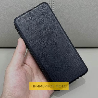Шкіряний чохол-книжка Belora для Oppo A3 4G / A3x 4G / A40m Black