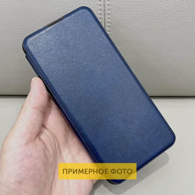 Шкіряний чохол-книжка Belora для Samsung Galaxy A05s Midnight Blue