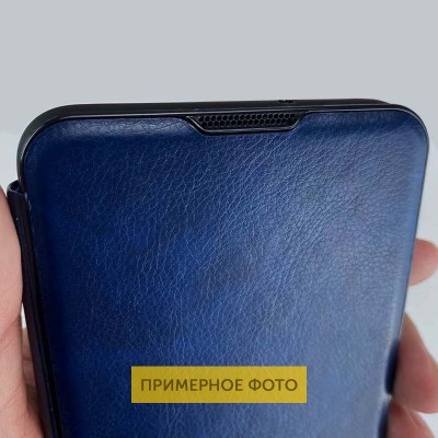 Шкіряний чохол-книжка Belora для Samsung Galaxy A05s Midnight Blue