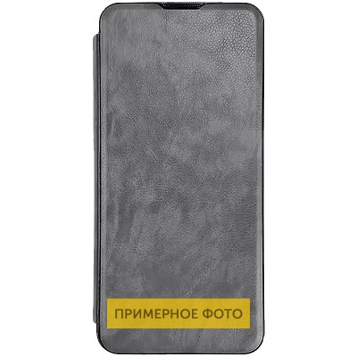 Шкіряний чохол-книжка Belora для Samsung Galaxy A25 5G Gray