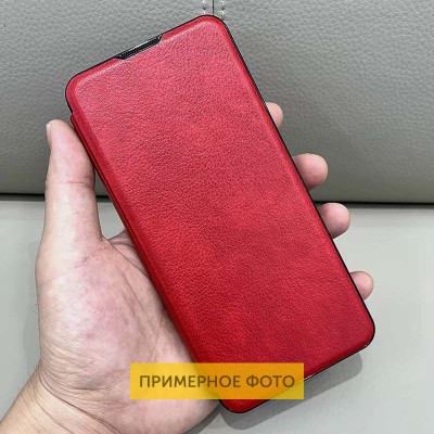 Шкіряний чохол-книжка Belora для Samsung Galaxy A36 5G / A56 5G Red