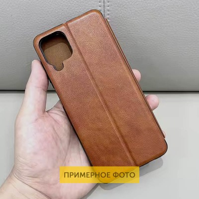 Шкіряний чохол-книжка Belora для Xiaomi Redmi 14C / Poco C75 Brown