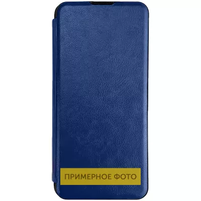 Шкіряний чохол-книжка Belora для Xiaomi Redmi A3 Midnight Blue