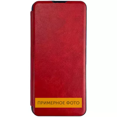 Шкіряний чохол-книжка Belora для Xiaomi Redmi A5 / Poco C71 Red