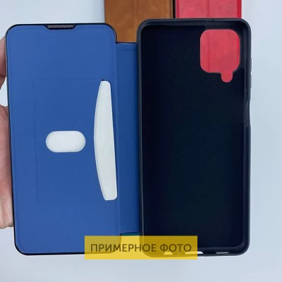 Шкіряний чохол-книжка Belora для Xiaomi Redmi Note 14 4G (Europe version) Midnight Blue