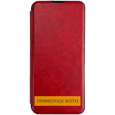 Шкіряний чохол-книжка Belora для Xiaomi Redmi Note 14 4G (Europe version) Red