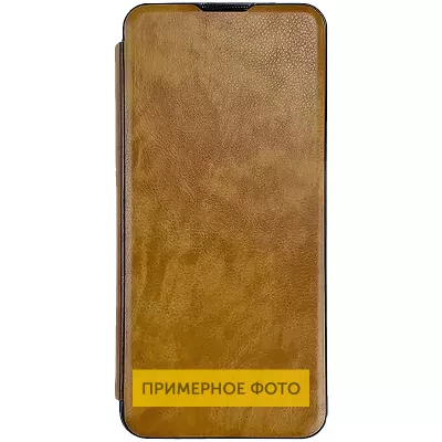 Шкіряний чохол-книжка Belora для Xiaomi Redmi Note 9s / Note 9 Pro / Note 9 Pro Max Brown
