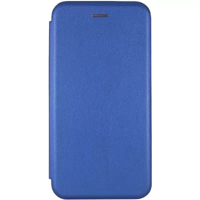 Шкіряний чохол-книжка Classy для Xiaomi Redmi Note 14 4G (Europe version) Синій
