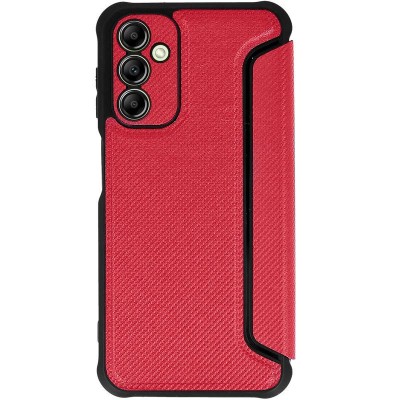 Шкіряний чохол книжка GETMAN Razor (PU) для Samsung Galaxy A25 5G Red